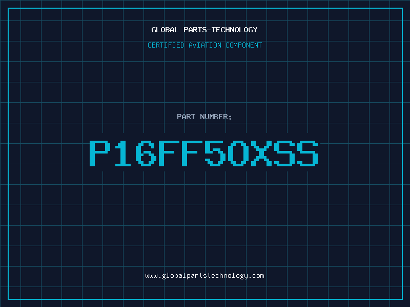 Aviation Part P16FF5OXSS