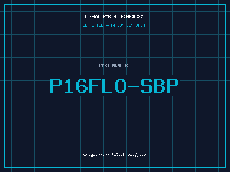 Aviation Part P16FLO-SBP