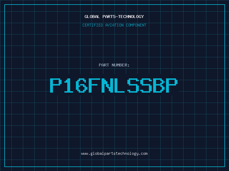 Aviation Part P16FNLSSBP
