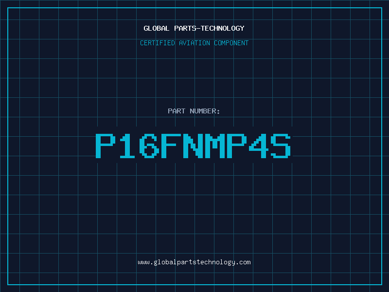 Aviation Part P16FNMP4S