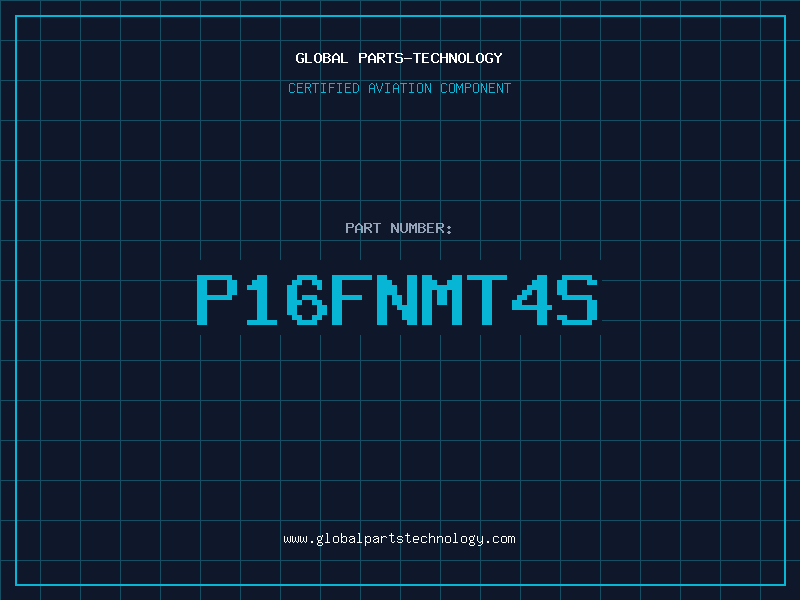 Aviation Part P16FNMT4S