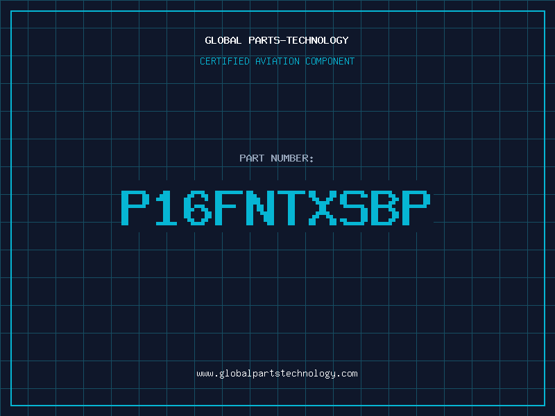 Aviation Part P16FNTXSBP