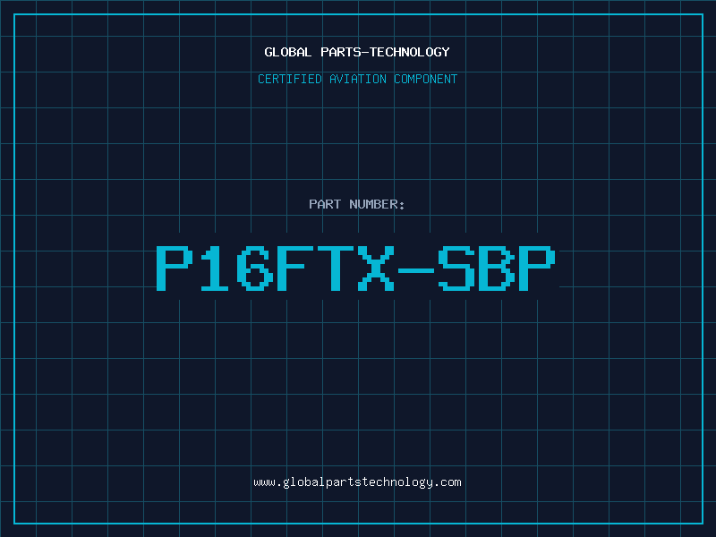 Aviation Part P16FTX-SBP