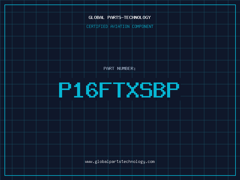Aviation Part P16FTXSBP