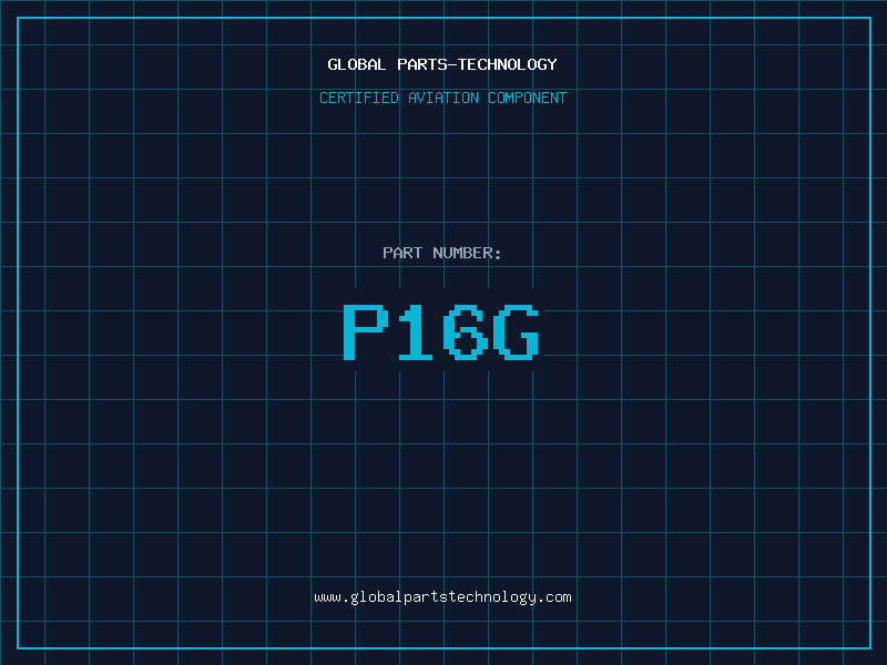 Aviation Part P16G