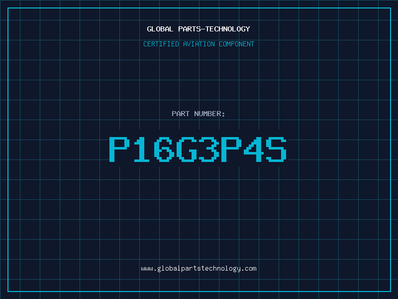 Aviation Part P16G3P4S