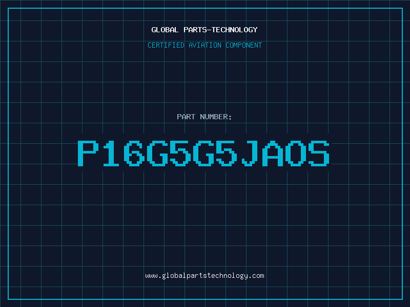 Aviation Part P16G5G5JAOS