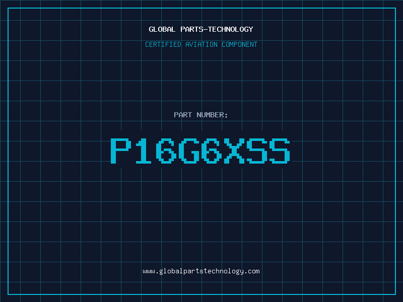 Aviation Part P16G6XSS