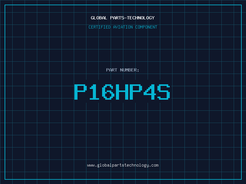 Aviation Part P16HP4S
