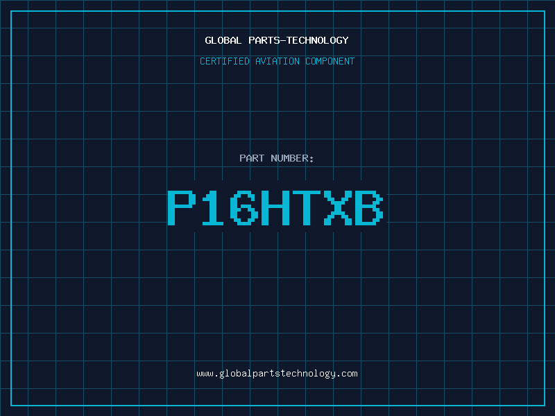 Aviation Part P16HTXB