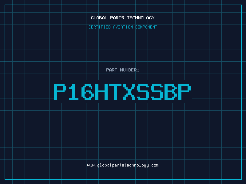 Aviation Part P16HTXSSBP