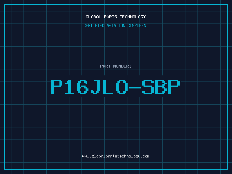 Aviation Part P16JLO-SBP