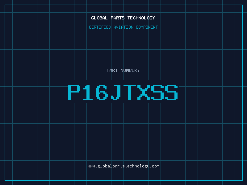 Aviation Part P16JTXSS