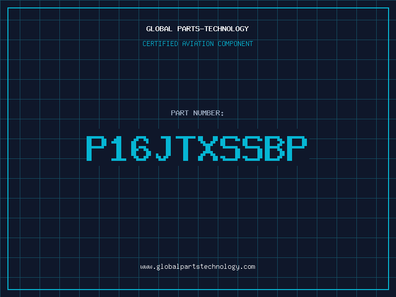 Aviation Part P16JTXSSBP