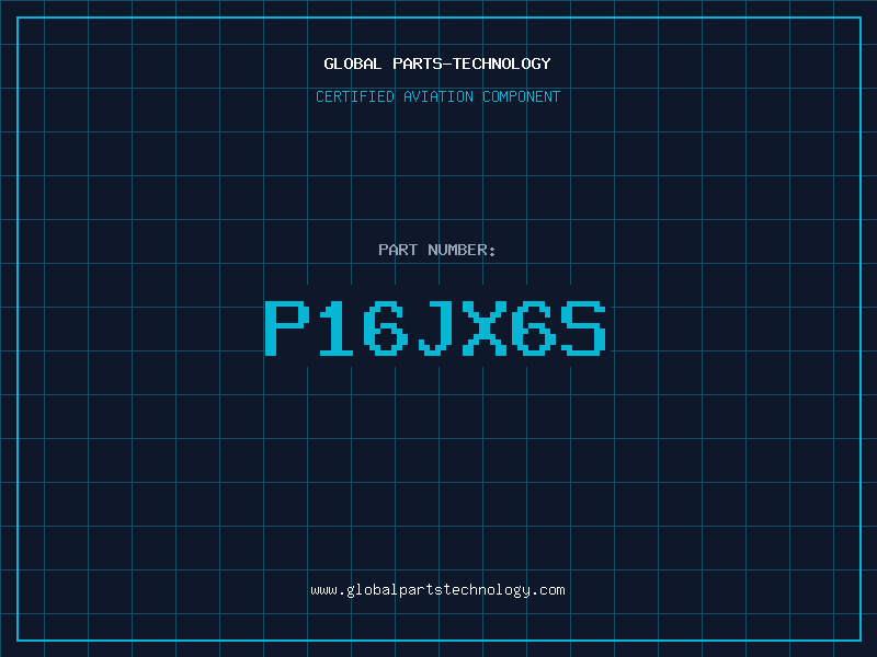 Aviation Part P16JX6S