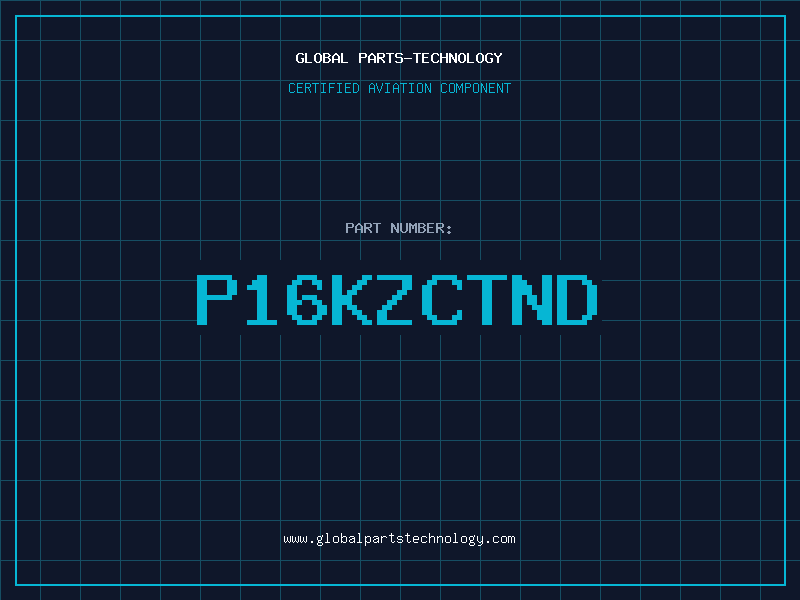 Aviation Part P16KZCTND