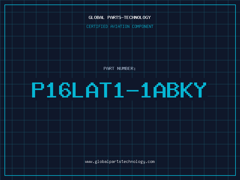 Aviation Part P16LAT1-1ABKY
