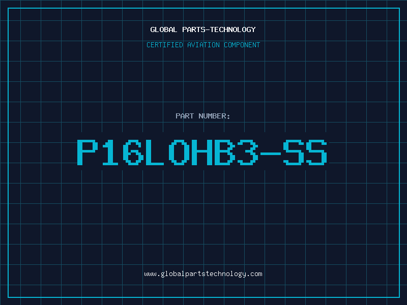 Aviation Part P16LOHB3-SS