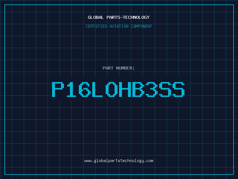 Aviation Part P16LOHB3SS