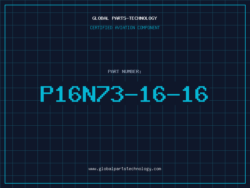 Aviation Part P16N73-16-16