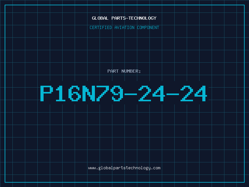 Aviation Part P16N79-24-24