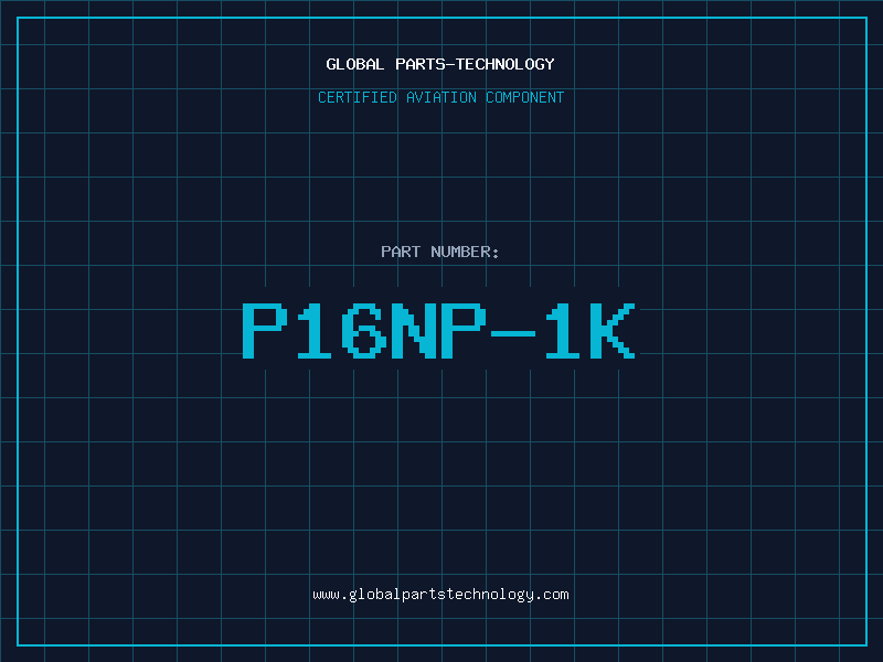 Aviation Part P16NP-1K