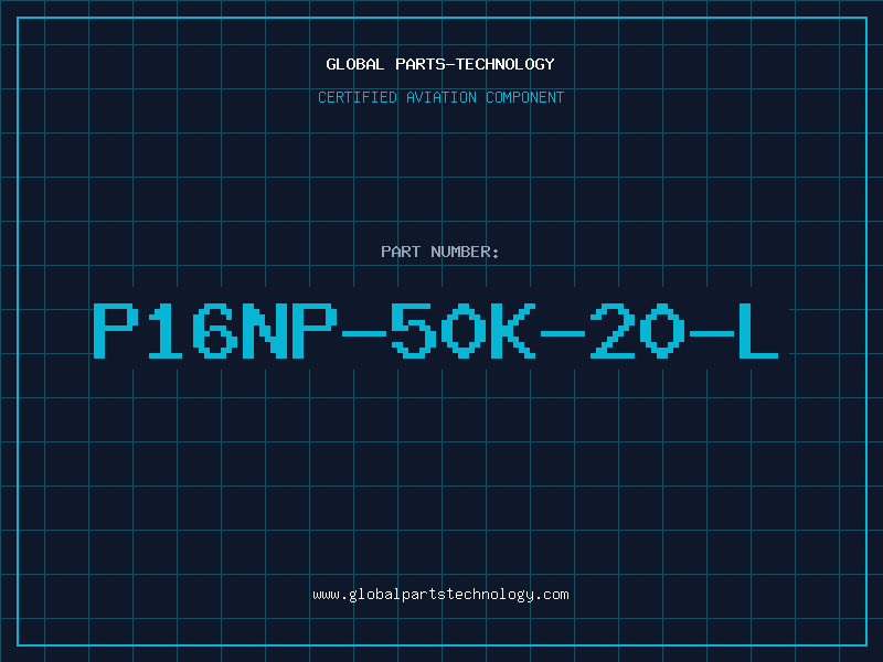 Aviation Part P16NP-50K-20-L