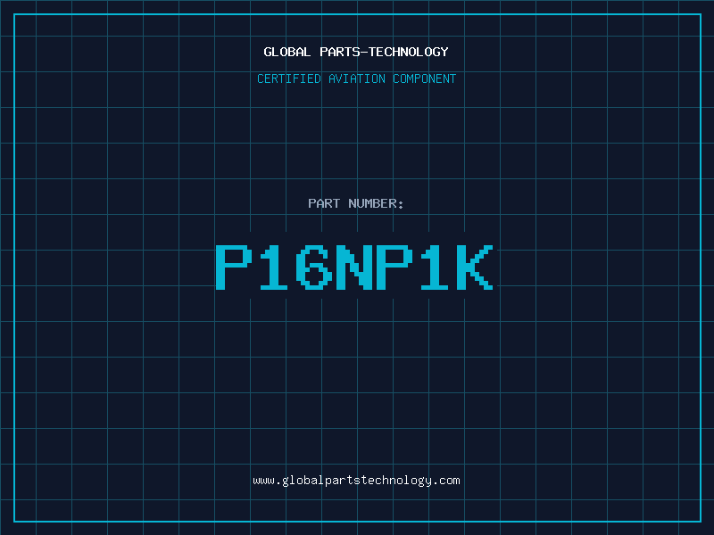 Aviation Part P16NP1K