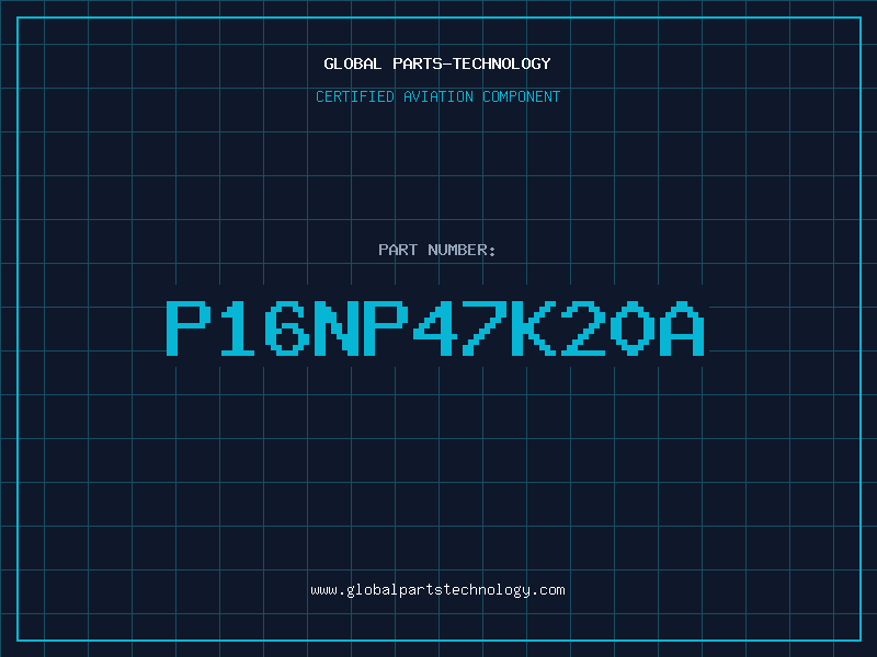 Aviation Part P16NP47K20A