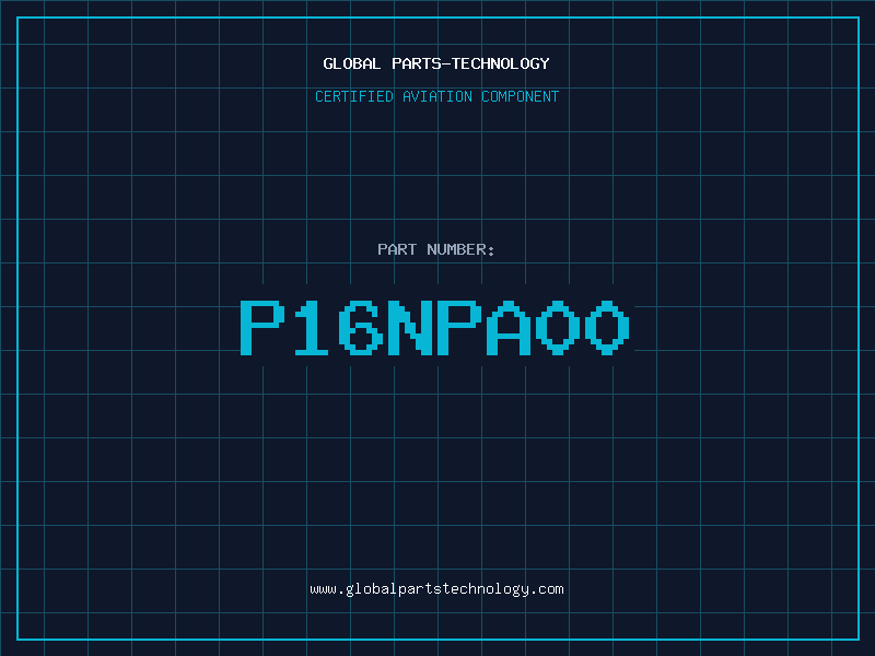Aviation Part P16NPA00