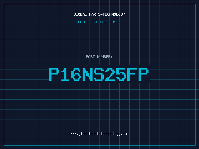 Aviation Part P16NS25FP