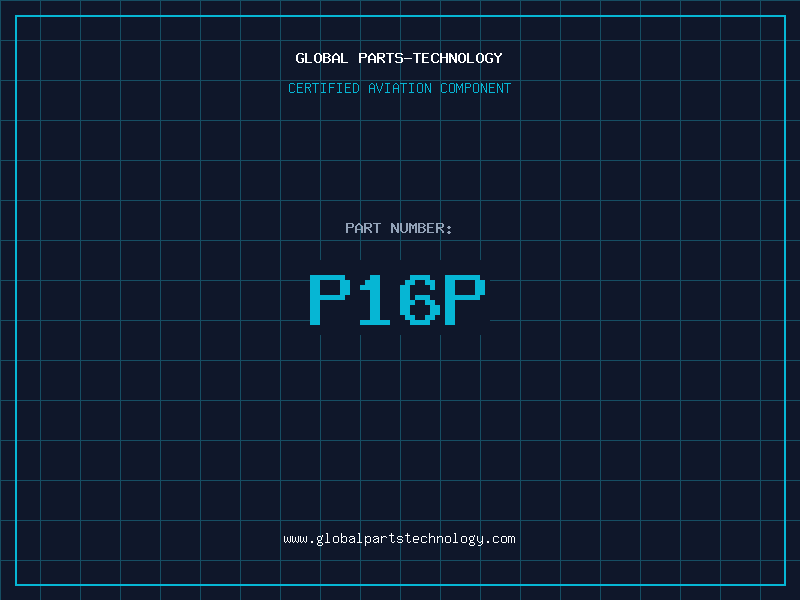 Aviation Part P16P