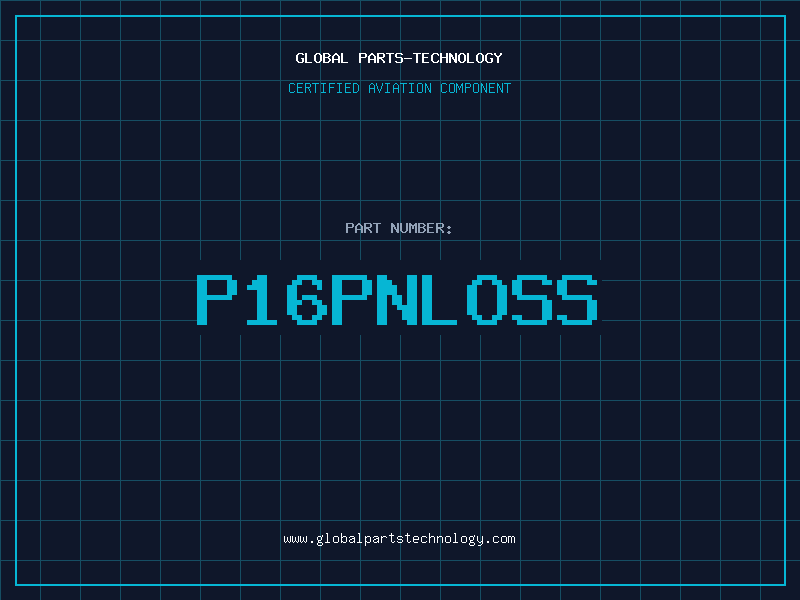 Aviation Part P16PNLOSS
