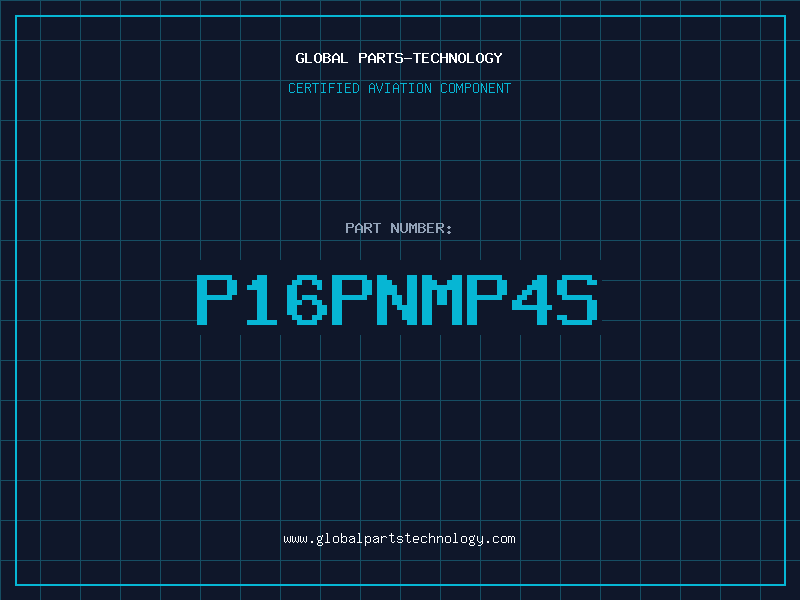 Aviation Part P16PNMP4S
