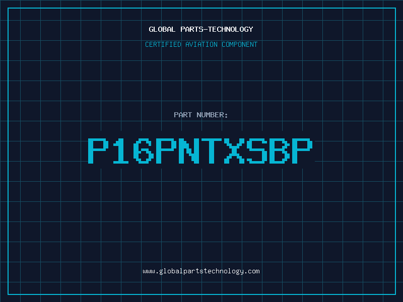 Aviation Part P16PNTXSBP