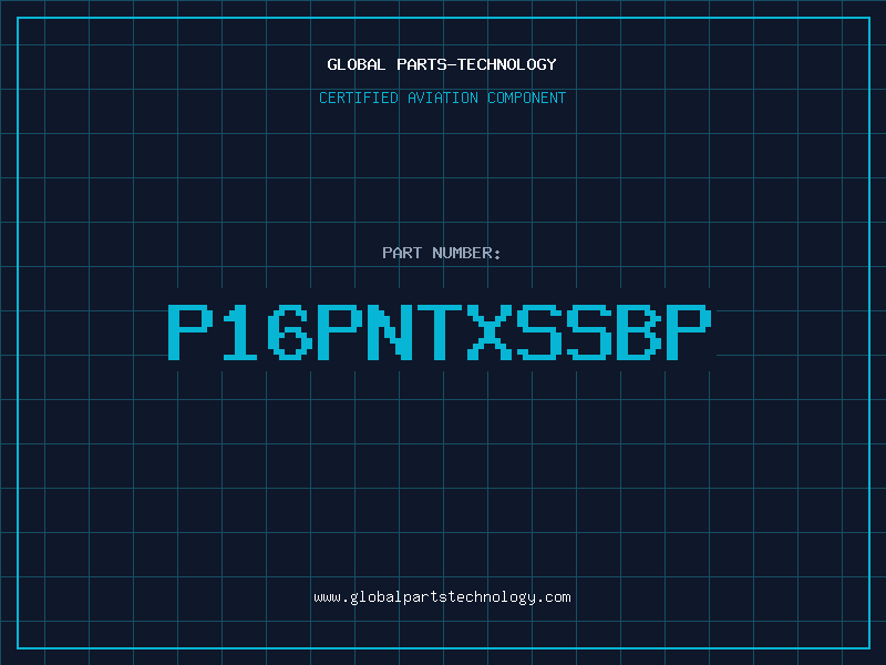 Aviation Part P16PNTXSSBP