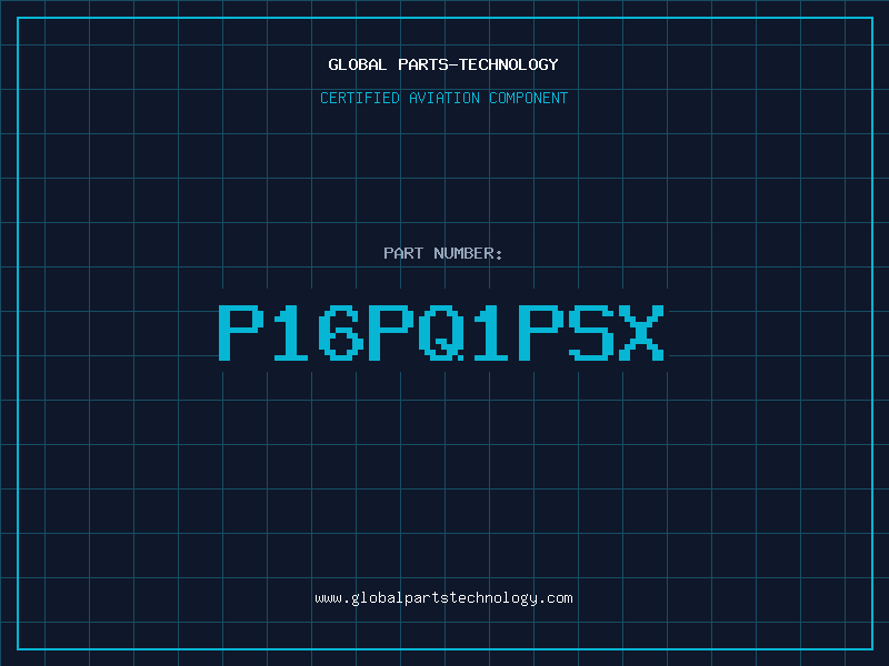 Aviation Part P16PQ1PSX