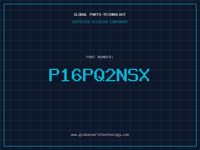 Aviation Part P16PQ2NSX