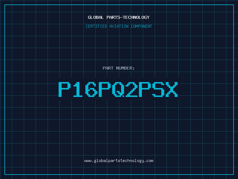 Aviation Part P16PQ2PSX