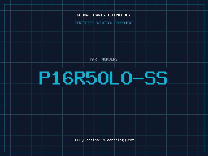 Aviation Part P16R5OLO-SS