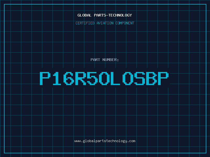 Aviation Part P16R5OLOSBP