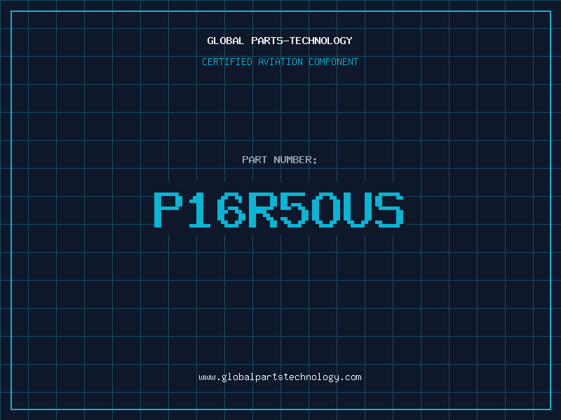 Aviation Part P16R5OUS