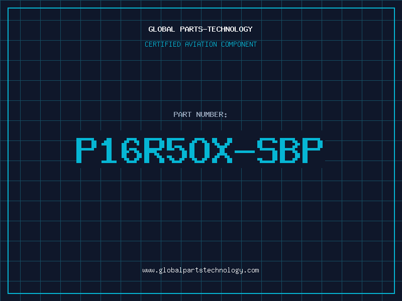 Aviation Part P16R5OX-SBP