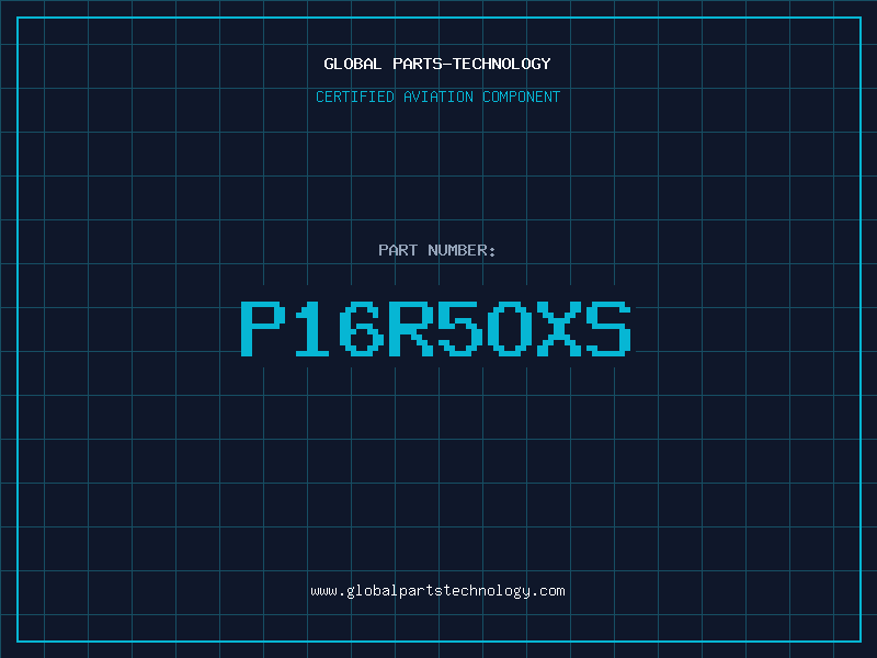 Aviation Part P16R5OXS