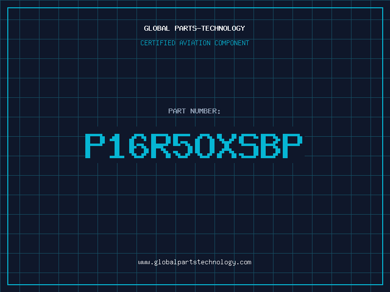 Aviation Part P16R5OXSBP