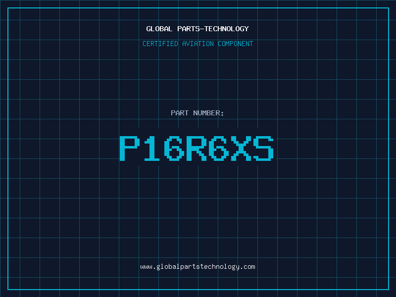 Aviation Part P16R6XS