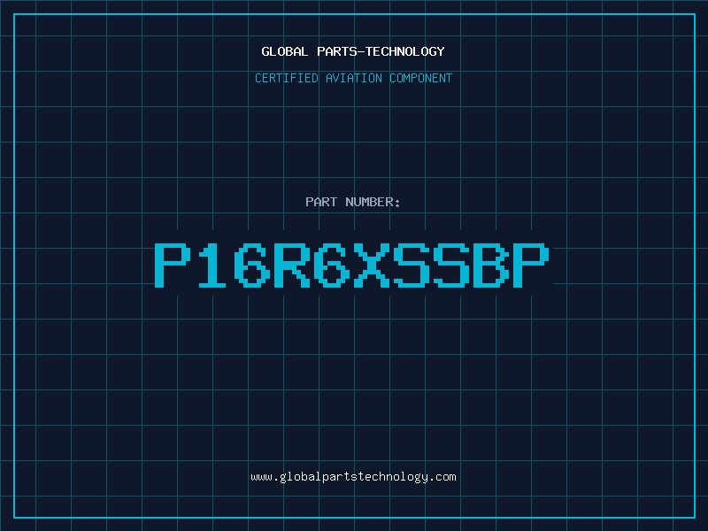 Aviation Part P16R6XSSBP