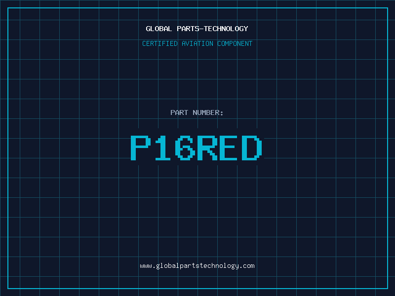 Aviation Part P16RED