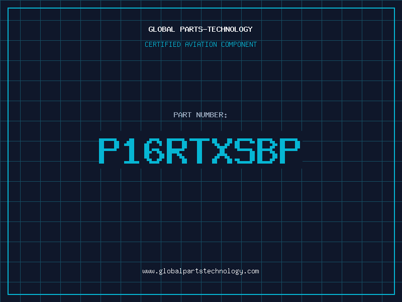 Aviation Part P16RTXSBP