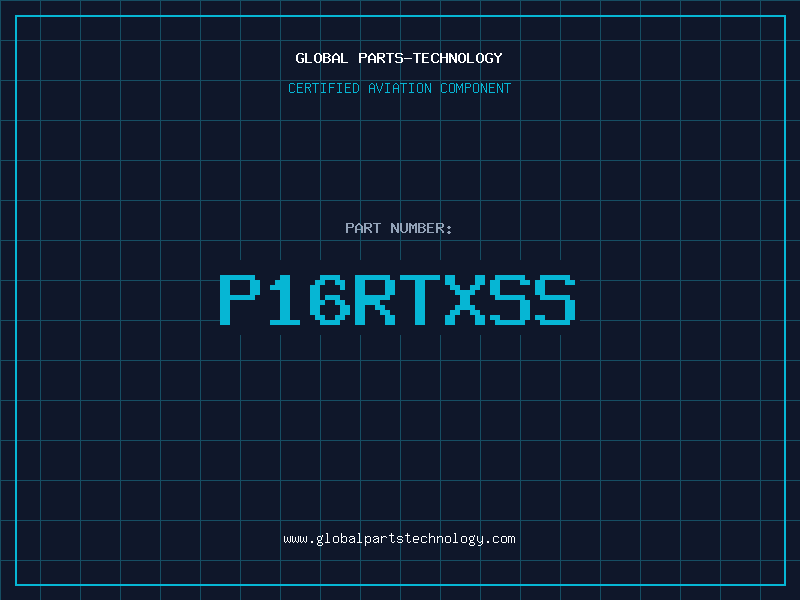 Aviation Part P16RTXSS